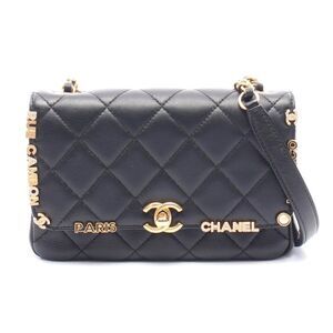 Chanel Mini Flap Leather Shoulder Bag
